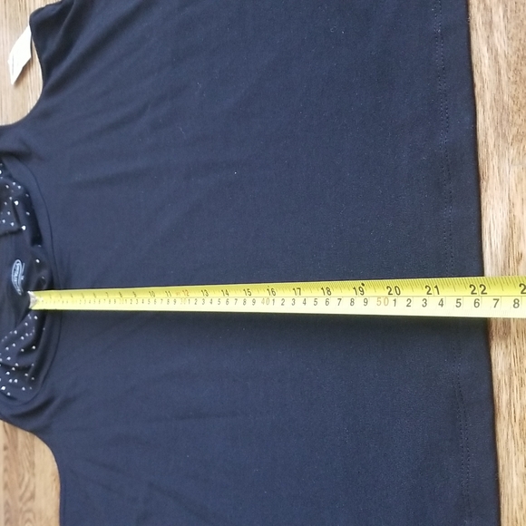 (XL) NWT Northern Reflections Sparkly Cowl Neck Tank Top Rayon Blend - Picture 5 of 10